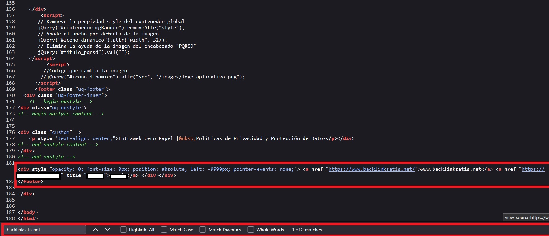 Hacklink User Agent ve Accept Language Kontrol Örneği.jpg